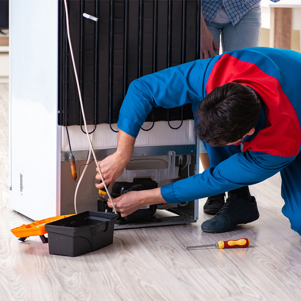 how much do you charge for refrigerator repair services in Kiana Alaska